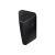 Schräge Ansicht des Samsung MX-ST90B Sound Tower Bluetooth Party-Lautsprechers in Schwarz
