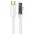 USAMS Angled USB-C to Lightning PD 20W Fast Charging Cable Iceflake Series 2m White SJ586USB02 (US-SJ586) 74501735