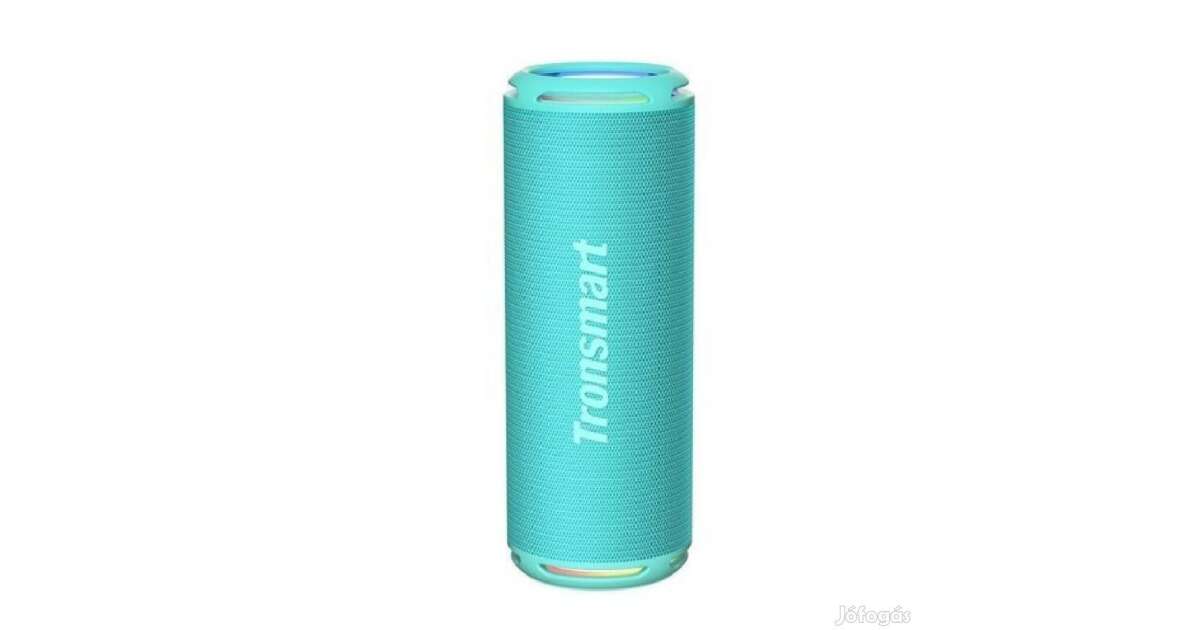 Tronsmart T7 Lite bluetooth speaker, green, RGB led, 24W, IPX7