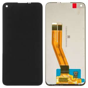 Samsung Galaxy A11 / M11 fekete LCD+érintőpanel, SM-A115, SM-M115 74503773 