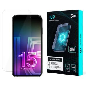 3MK fólia 1UP iPhone 15 Pro Max 6.7" fólia Gaming 3db 138132298 - 3MK Kijelzővédő fólia