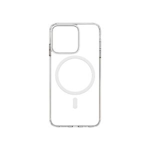 3MK MagCase iPhone 15 Plus Clear Case Front View - 3MK Phone Case