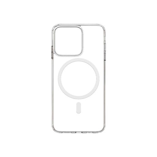 3MK MagCase iPhone 15 Plus Clear Case Front View