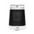 Home FK 55 Ceramic Space Heater, black and white
