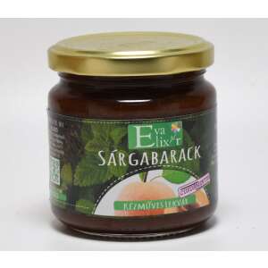 Éva Elixír Sárgabarack lekvár cukormentes 230g (Kézműves lekvár) 79261597 
