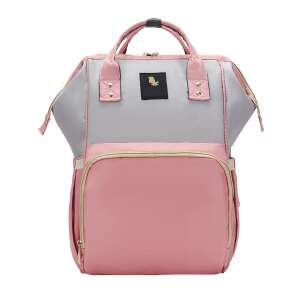 Táska anyáknak és gyermekeknek 2021 Bebumi, D modell, rózsaszín 74544189 Pelenkázó táskák