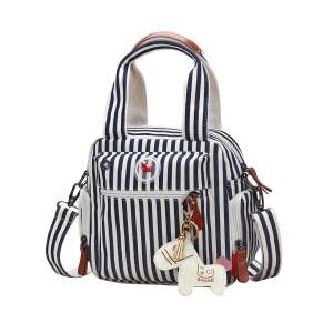 Anyáknak való táska Bebumi, L modell, szürke 74551138 Pelenkázó táskák