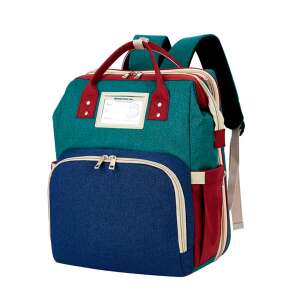 Multifunkcionális hátizsák anyáknak Bebumi, F modell, rugalmas, vízálló, többszínű 74541894 Pelenkázó táskák