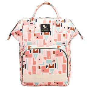 Anyáknak való táska Bebumi, A modell, többfunkciós, rózsaszín 74569385 Pelenkázó táskák
