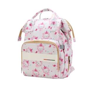 Anyáknak való táska Bebumi, Z modell, rózsaszín 74569815 Pelenkázó táskák