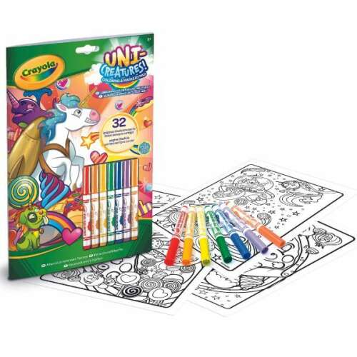 Crayola Color & Activity Animal de colorat autocolante de colorat animale