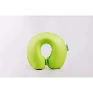 NATURTEX Memory utazó, nyakpárna, zöld