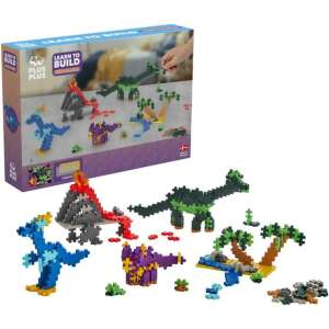 Plus-Plus: Építs dinókat kreatív Építőjáték 81015483 Műanyag építőjáték