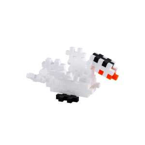 Plus-Plus building blocks, white swan model - Plastic Building Toy