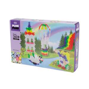 Plus-Plus: Pastellfarbener Regenbogen Heißluftballon Kreatives Konstruktionsspielzeug 360pcs 74553166 Plastikbausteine