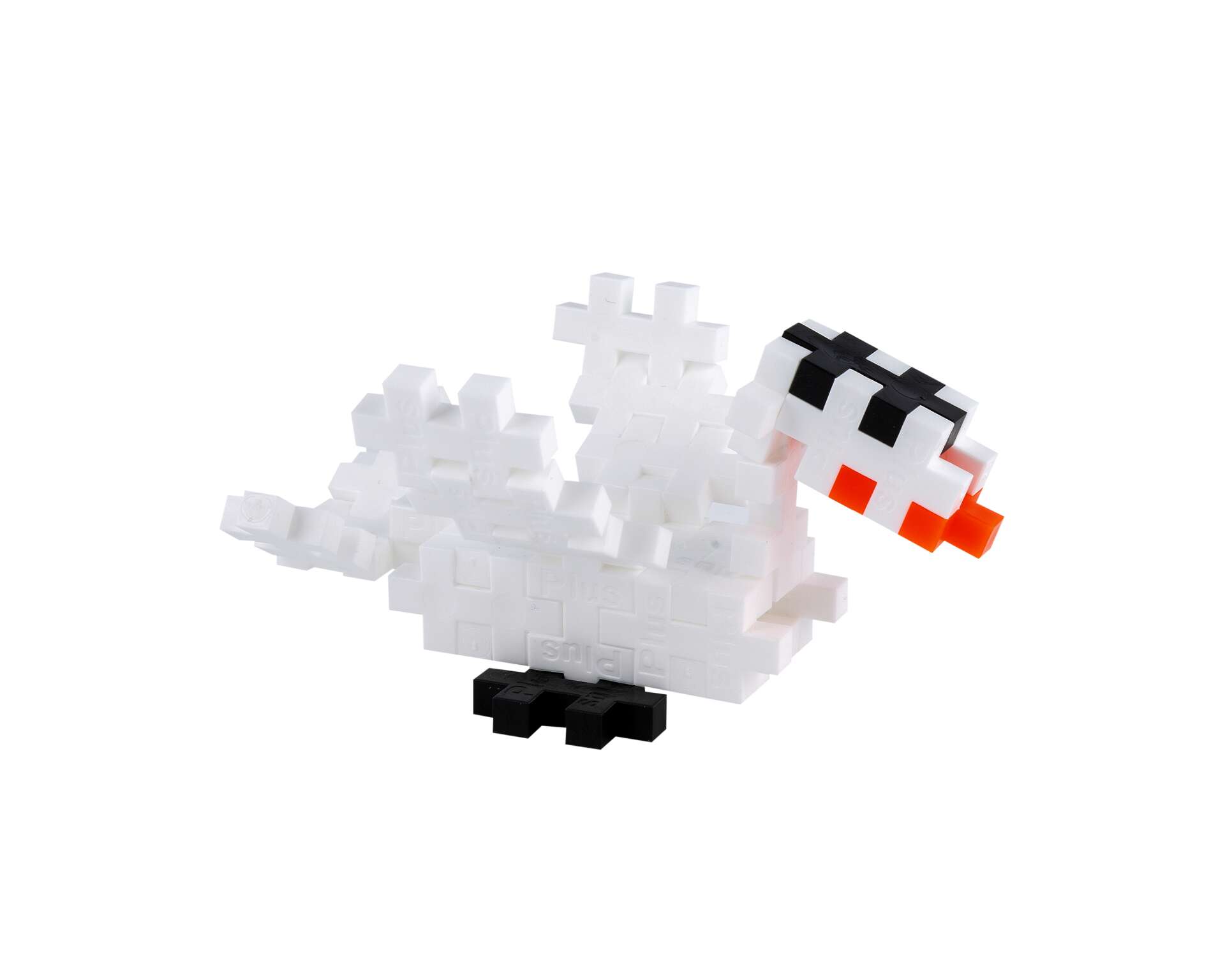 Plus-Plus: Pasztell szivárvány hőlégballon kreatív Építőjáték 360db