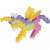 Set de construcție Plus-Plus Mini Pastel 3 în 1, construiește un unicorn, 220 de piese