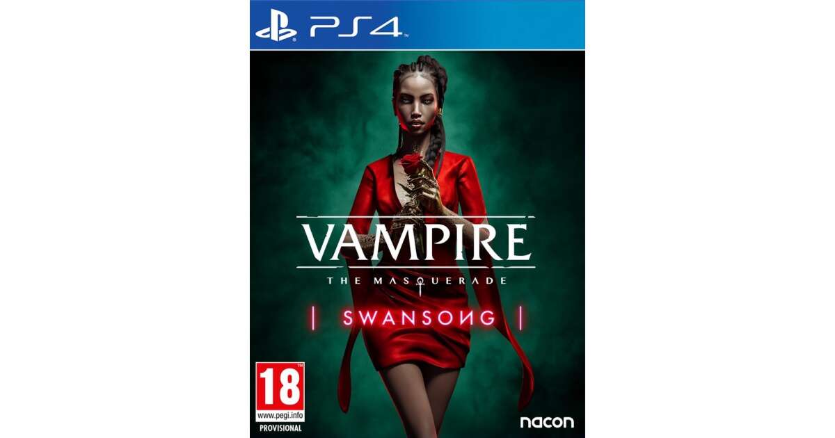 Vampire: The Masquerade Swansong - PS4, PlayStation 4