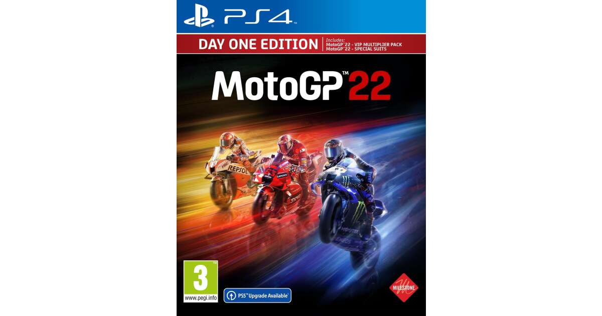 Jogo PS4 MotoGP 22 (Day One Edition)