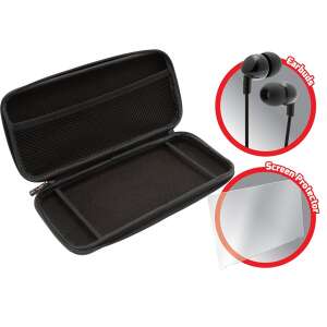 Venom VS4793 Nintendo Switch starter kit, includes carrying case, screen protector, and earbuds - Gaming Console Accessory