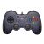 Logitech G F310 Gamepad, schwarz und blau, Vorderansicht
