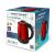 Esperanza EKK113R Victoria Red Electric Kettle in Packaging