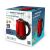 Esperanza EKK113R Victoria Red Electric Kettle in Packaging