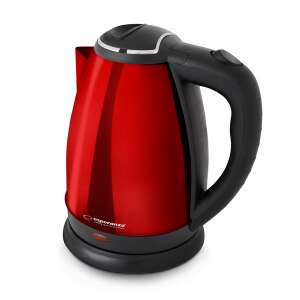 Esperanza EKK113R Victoria, 1800W, 1.8L, Stainless steel, Shiny, Red kettle