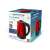 Esperanza EKK113R Victoria red electric kettle packaging, 1.8L capacity