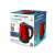 Esperanza EKK113R Victoria red electric kettle packaging, 1.8L capacity