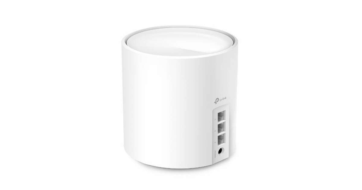 TP-Link Deco X50, AC3000, Dual Band, MU-MIMO, 3 Gbps, WiFi 6, White WiFi  system (2-pack) | Pepita.com