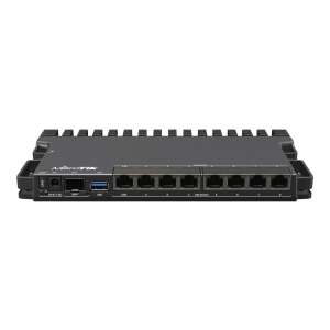 MikroTik RB5009UPR+S+IN 1x2.5GbE PoE LAN 7xGbE PoE LAN 1xSFP+ Anschluss Smart Router (RB5009UPR+S+IN) 74859361 - MikroTik