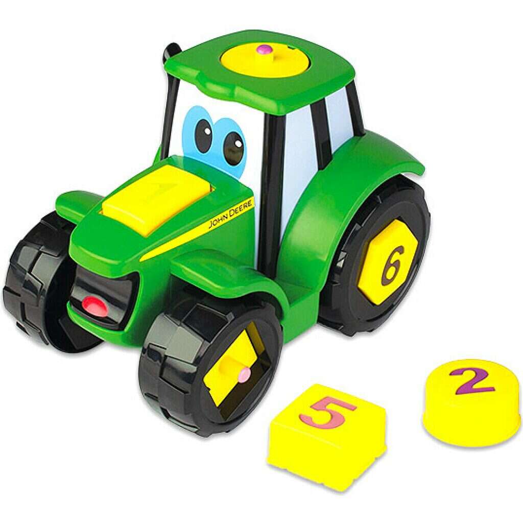 Tomy: Formaválogatós Johnny Traktor