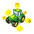 Tomy John Deere Johnny Traktor igračka za razvrstavanje oblika s oblicima