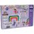 Plus-Plus: Rainbow Castle Creative Building Toy 760 pcs 138051420