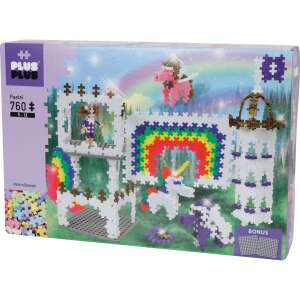 Plus-Plus Rainbow Castle kreatives Bauspiel 760Stk 74554448 Plastikbausteine