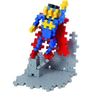 Set de construcție Plus-Plus Supererou, 100 de piese, include instrucțiuni pentru construirea unei figurine de supererou - Jocuri de constructie - Lego