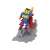 Plus-Plus Superhero Building Set, 100 pieces, includes instructions to build a superhero figure
