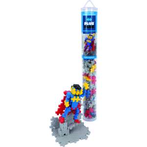 Plus-Plus Superhero kreatives Bauspielzeug 100Stück 74554462 Plastikbausteine