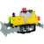 Jucărie de construcție Plus-Plus Roadwork, buldozer galben construit din blocuri de plastic