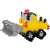Jucărie de construcție Plus-Plus Roadwork, buldozer galben construit din blocuri de plastic