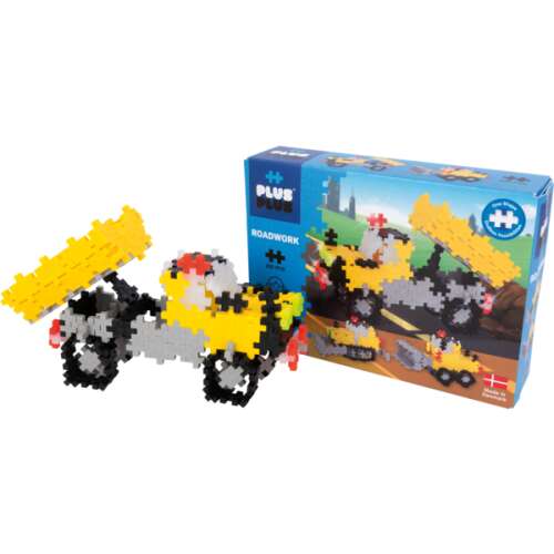 Plus-Plus: Strojevi za izgradnju cesta - set 3-u-1