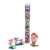 Plus-Plus Mermaid building toy, 100 pieces, build a mermaid figure, comes in a tube