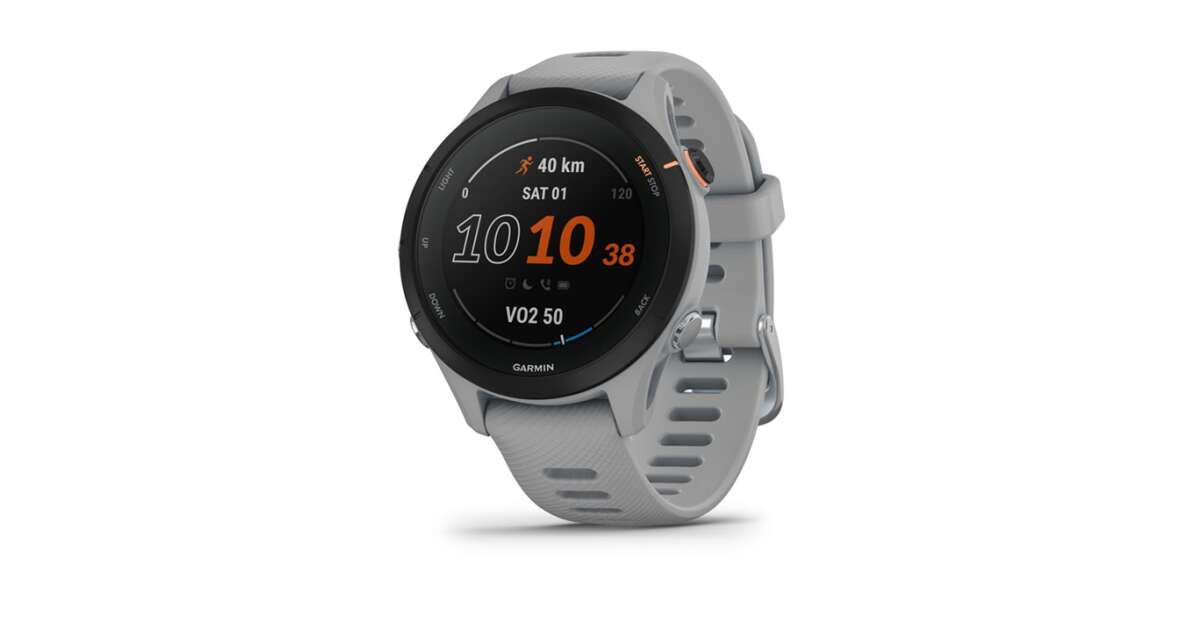 Garmin Forerunner 255S Smartwatch, Grey