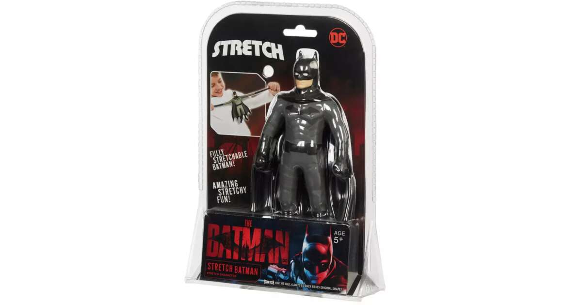 Stretch Mini Batman stretch figure Pepita