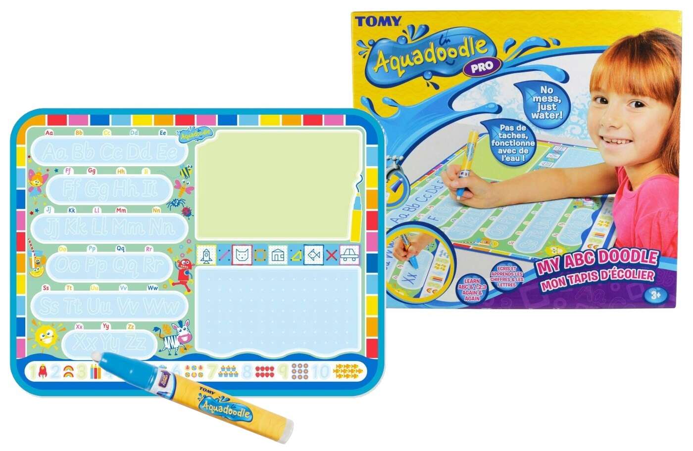 Tomy: Aquadoodle Az én ABC-m - betűk és számok