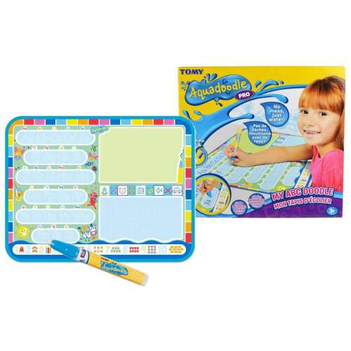 Učebná podložka Tomy Aquadoodle Pro Moje ABC Doodle s perom