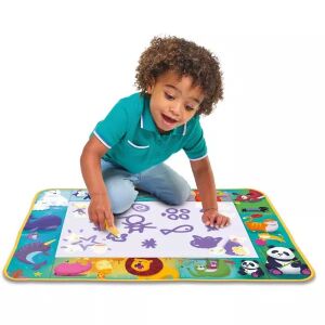 Tomy Aquadoodle Animal Drawing Mat in use by child - Creative Toy