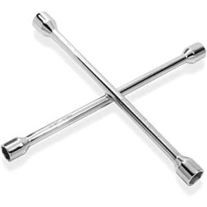 Wheel wrench, 17mm, 19mm, 21mm, 23mm, car, tire, lug nut, wrench, cross wrench - Other hand tool