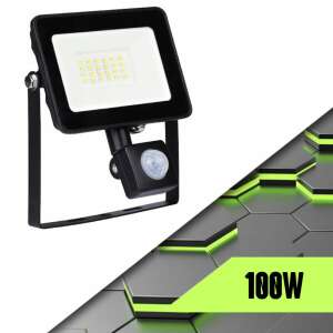 THO 100W LED floodlight with motion sensor, IP67 waterproof, outdoor lighting - Floodlights and Work Lamp